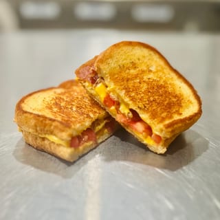 Grown Up Grilled Cheese