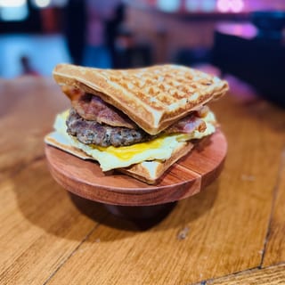 Waffle Sandwich
