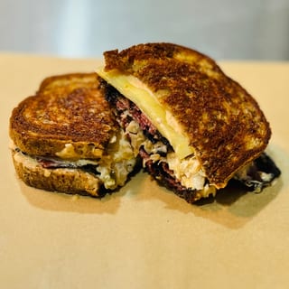Hot Poppy Reuben