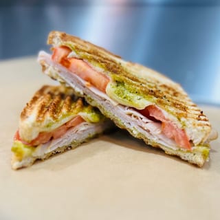 Turkey Pesto Panini